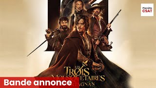 Les trois mousquetaires dArtagnan  bande annonce  OCS [upl. by Cl669]