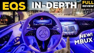 2022 MERCEDES EQS NEW MBUX Infotainment EVERYTHING You NEED To KNOW Full InDepth Review [upl. by Havot]