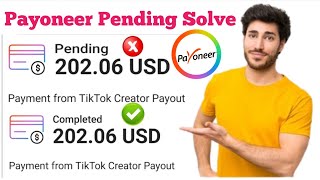 How to solve payoneer pending payment issue  payoneer upcoming issue  payoneer money pending [upl. by Bolt]