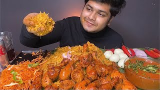 5 KG SPICY BOMBAY CHICKEN BIRYANI WITH UNLIMITED CHICKEN LEG PIECE 🍗 FOOD EATING VIDEOS MUKBANG [upl. by Mayda]