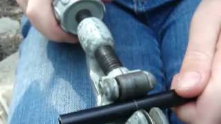 How to Cut an Aluminum Tent Pole [upl. by Ever]