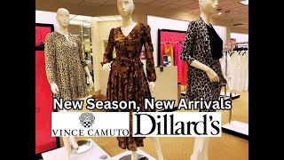 ❤️Vince Camuto New Arrivals from Dillards  Beautiful Fall Fashion Dresses and Office Attires [upl. by Liba]