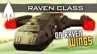 Star Trek Lower Decks  Animated Raven Class Comparison [upl. by Eiloj94]