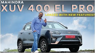 2024 Mahindra XUV400 EL Pro  The Best eSUV under INR 20 Lakh [upl. by Nicram]