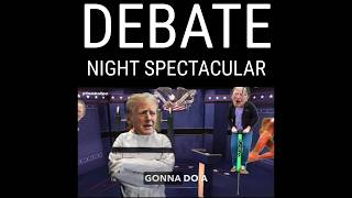 Debate Night…lets get ready to debate funny debate [upl. by Gnil]