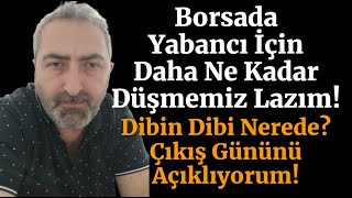 Dibin Dibi Bu Borsada Yerin Dibi bist100 Yabancının Gelip Alması İçin Daha Ne Kadar Düşmemiz Lazım [upl. by Atina608]