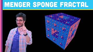 Coding Challenge 2 Menger Sponge Fractal [upl. by Nottirb]