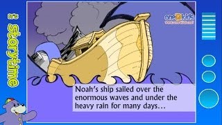 The Story of Prophet Nuh Noah with Zaky  HD [upl. by Cicily967]