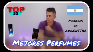 TOP 10 mejores Perfumes NACIONALES [upl. by Nnyrb]