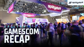 Gamescom Recap  Splitgate 2 [upl. by Maximilian361]