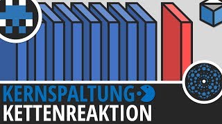 KernspaltungKettenreaktionAtom und KernphysikPhysikLernvideo [upl. by Pan]