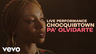 ChocQuibTown  quotPa Olvidartequot Live Performance  Vevo [upl. by Ysnat]