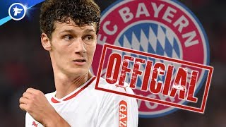 OFFICIEL  le Bayern Munich annonce la signature de Benjamin Pavard  Revue de presse [upl. by Anna-Diane977]