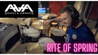 Angels amp Airwaves  Rite Of Spring HD Drum Cover [upl. by Lacey485]