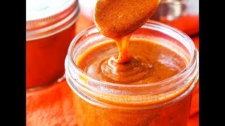 THE BEST Homemade Enchilada Sauce Recipe [upl. by Mazlack41]