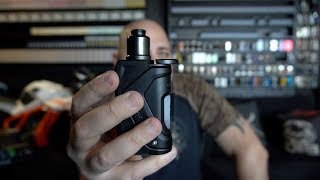 Geekvape Aegis Squonk Mod Did They Finally Do It [upl. by Ynnad]