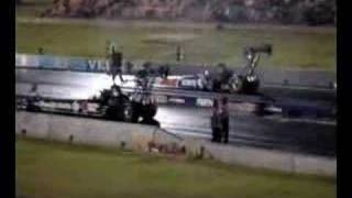 Top Fuel  Phil Lamattina Pedal Job [upl. by Emmons]