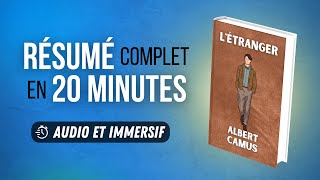 Résumé immersif  LÉtranger  Albert Camus [upl. by Haye]