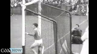 LOUTH V CORK HIGHLIGHTS  1957 ALL IRELAND FOOTBALL FINAL [upl. by Aisetra528]