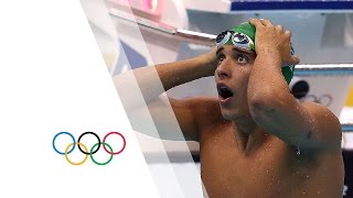 Le Clos shocks Phelps  Mens 200m Butterfly  London 2012 Olympics Games [upl. by Byers]