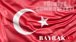 TÜRK BAYRAĞI 🇹🇷  1 Saat 1 Ömür 🇹🇷 [upl. by Rolandson]