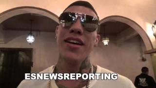 Gabe Rosado amir khan vs canelo alvarez break down how he would fight canelo EsNews Boxing [upl. by How]