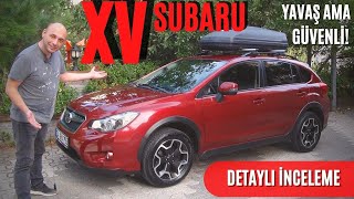 Subaru XV 16 Elegance 2014 Çok yakıyor ama buna değiyor [upl. by Adeirf]