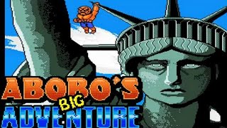 Las Aventuras Chavistas de Abobo Dross juega Abobos Big Adventure [upl. by Holmen]