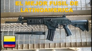 Galil ACE EL mejor fusil de Latinoamérica es colombiano [upl. by Marga765]