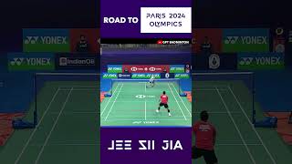 road to Paris 2024 Olympics  LEE Zii Jia [upl. by Lokkin394]