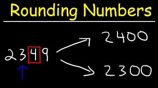 Rounding Numbers and Rounding Decimals  The Easy Way [upl. by Bascio13]