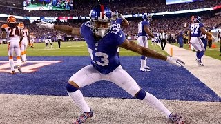 Odell Beckham Jr 2016  2017 Highlights HD  quotLights Down Lowquot [upl. by Terle586]