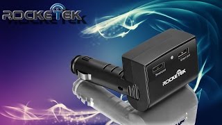 Hardware  Rocketek 120W 31A 2 USB Port KFZLadegerät mit KfzBuchse ZigarettenanzünderAdapter [upl. by Aysa]