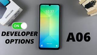 How To Enable Developer Options On Samsung Galaxy A06 [upl. by Esserac264]