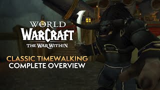 Classic Timewalking is Coming in Patch 1105 Complete Overview amp Rewards  The War Within [upl. by Landa]