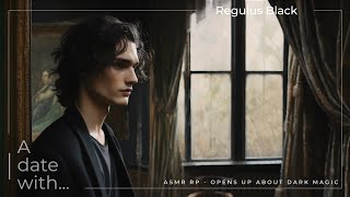 Regulus Black opens up about Dark Magic  ASMR RP [upl. by Airemaj847]