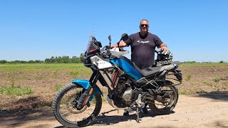 Review CFMOTO 450 mt la moto que vino a revolucionarlo todo [upl. by Inat624]