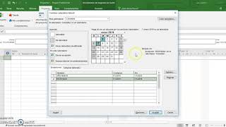 03  Configuración de calendarios [upl. by Amaryllis]