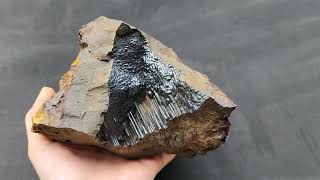 Natural Stalactite Goethite [upl. by Aihseyk]