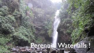 Kanchenjunga Waterfalls Pelling  Places to visit in Sikkim West [upl. by Foote]