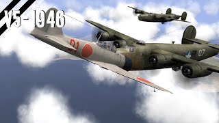 Airplane Crashes Mishaps and Takedowns V5  IL2 1946 [upl. by Eerihs]