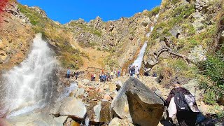 INSANE Beauty of Turgen Waterfall  Turgen Waterfall  Almaty  Kazakhstan [upl. by Ttennej]