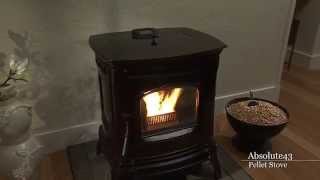 Harman® Absolute43 Pellet Stove Video [upl. by Yelra96]