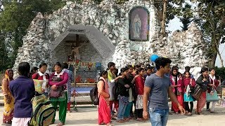 Begopara Church  Ranaghat India [upl. by Aslin]