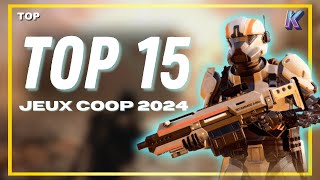 TOP 15 DES JEUX CO OP EN 2024 SUR PC [upl. by Scopp491]