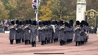 Changing Of The Guard Buckingham Palace London [upl. by Apfel]