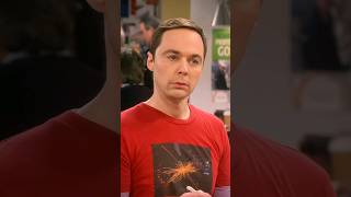 SHELDON I just learned some very distressing news 😱🤣 THE BIG BANG THEORY shorts [upl. by Rycca]