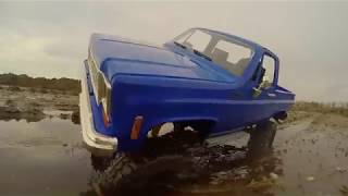 RC4WD TRAIL FINDER 2 RTR WCHEVROLET BLAZER BODY SET LIMITED EDITION [upl. by Onifur]