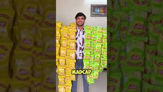 I Made Longest Chips Chain  MadCaPShorts ytshorts madcapmoss madina [upl. by Findlay747]