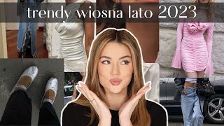 TO BĘDZIE MODNE trendy wiosnalato 2023 [upl. by Reddin756]